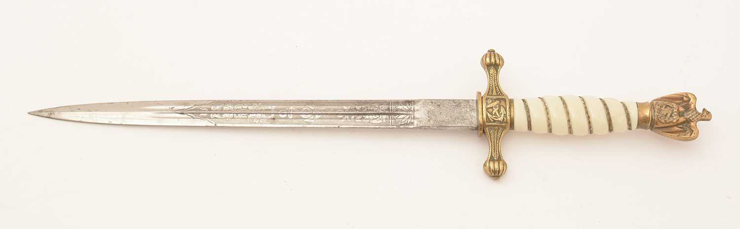 A German WWII Kriegsmarine dagger, - Image 3 of 28