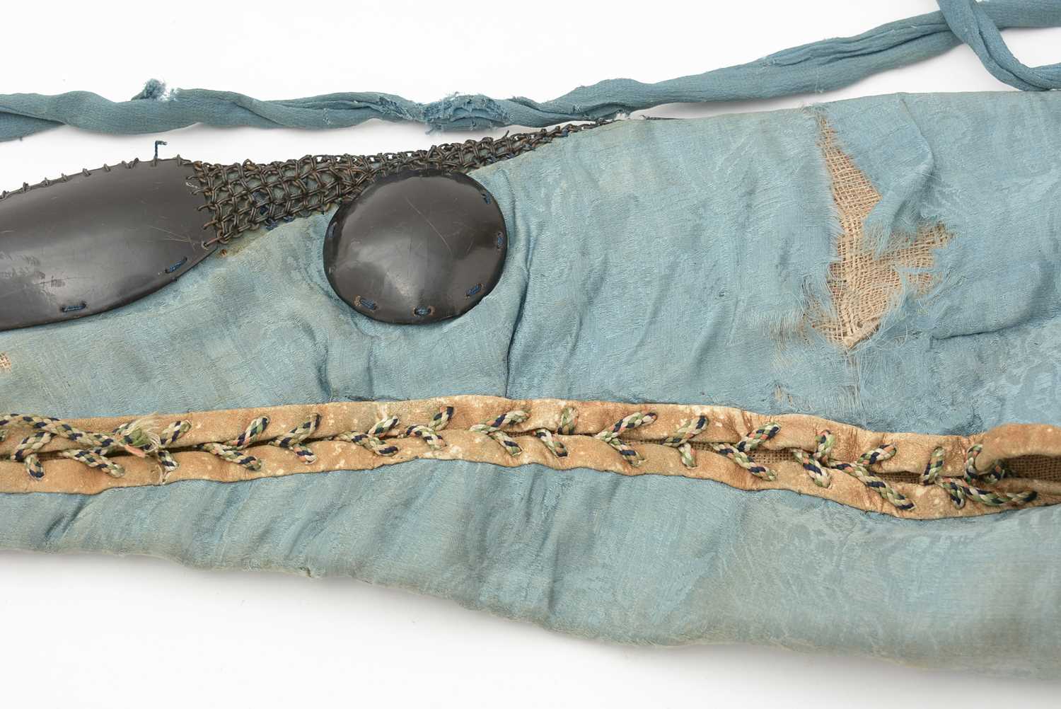 A pair of Kusari sleeves (kote), together with a cuisses - Image 17 of 23