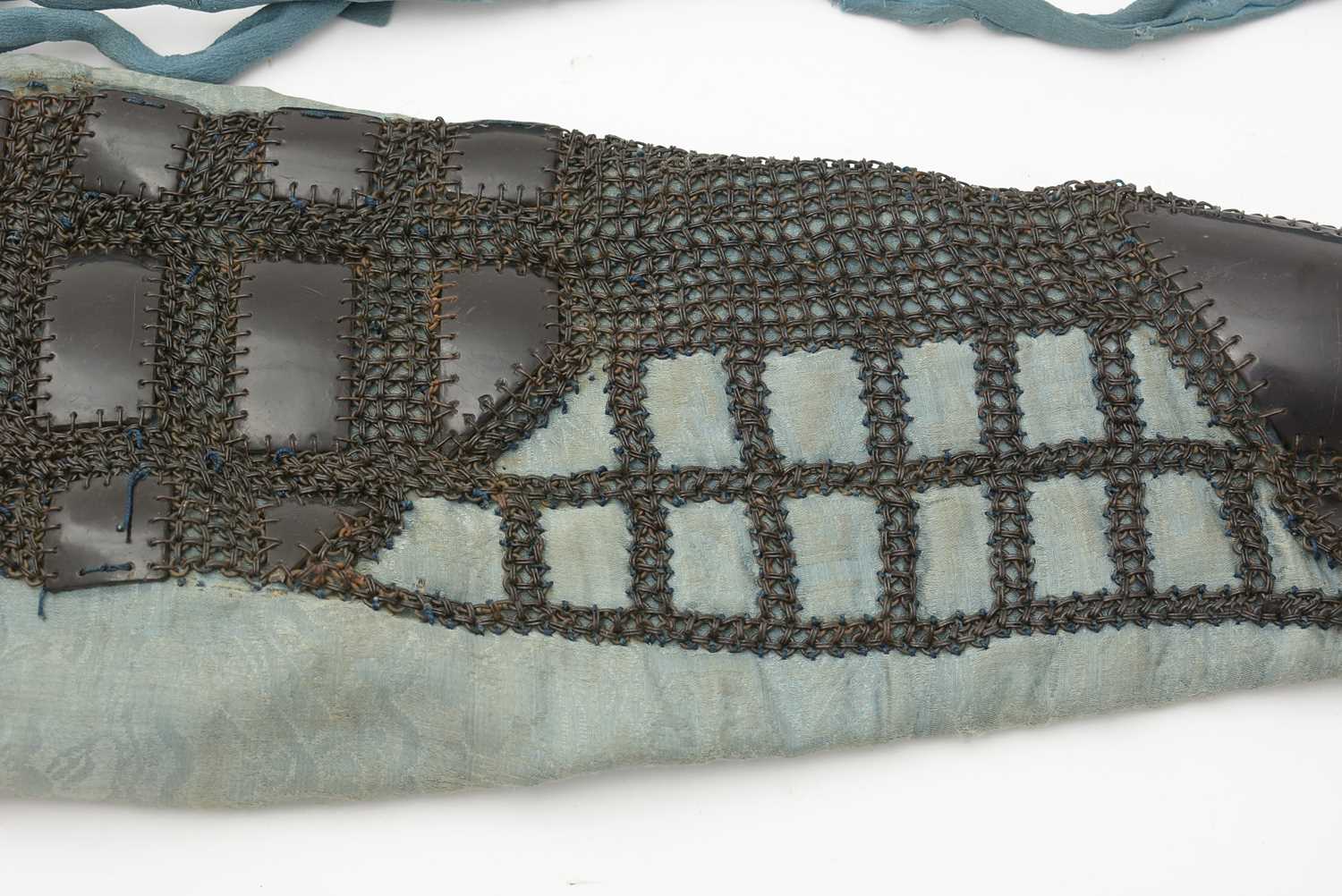 A pair of Kusari sleeves (kote), together with a cuisses - Image 11 of 23