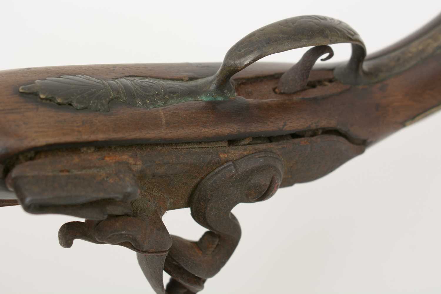 A late 18th Century flintlock pistol, - Image 8 of 13