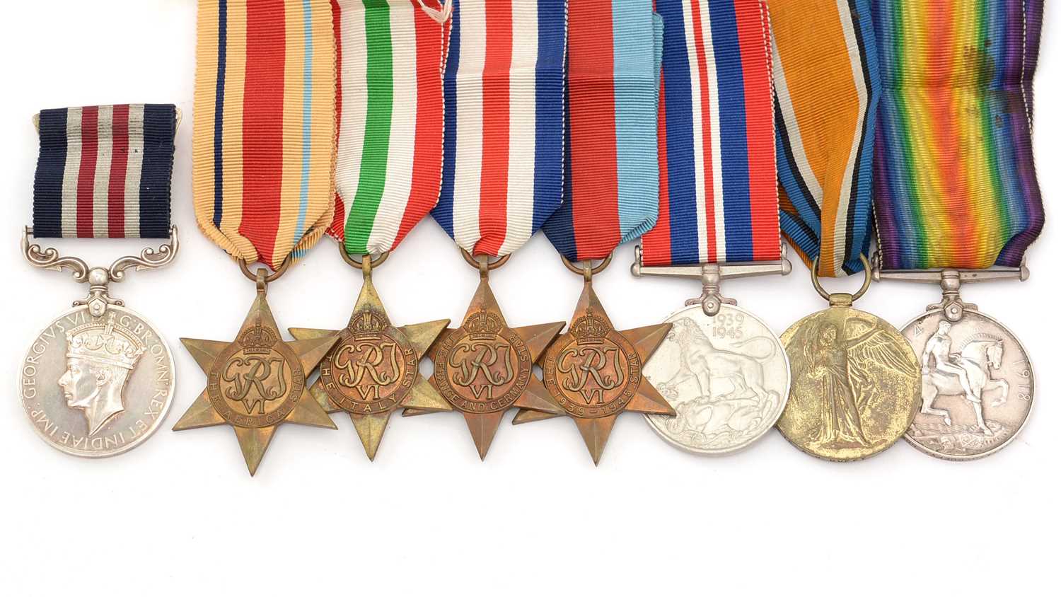 A Second World War Military Medal group and ephemera, awarded to 5121638 Lance-Corporal James Reed D