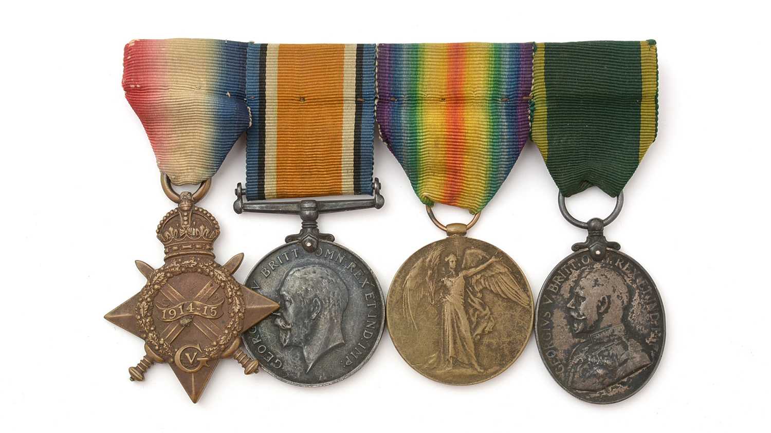 A First World War and later group of medals, awarded to 1670 Sapper F.E. Baker, Royal Engineers,