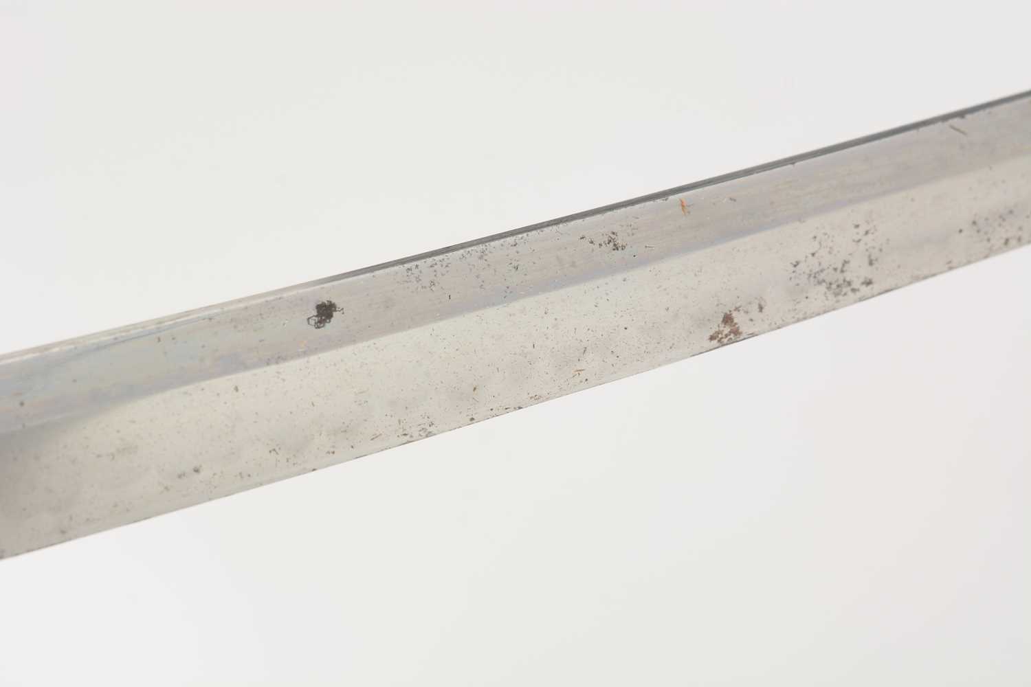 WWII Japanese Officer's katana, - Image 12 of 39