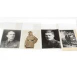 A collection of cabinet photographs and other portrait photographs of Victoria Cross recipients