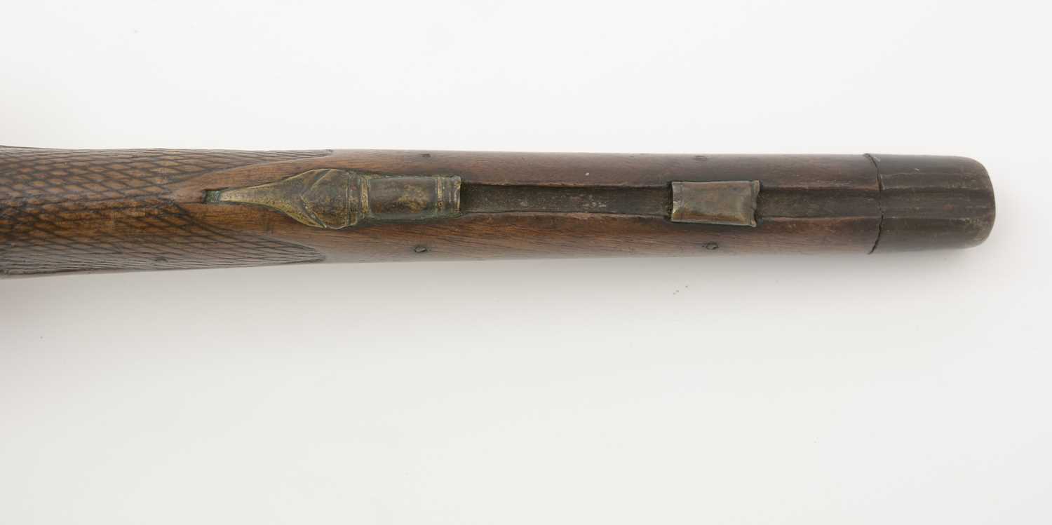 A late 18th Century flintlock pistol, - Image 13 of 13