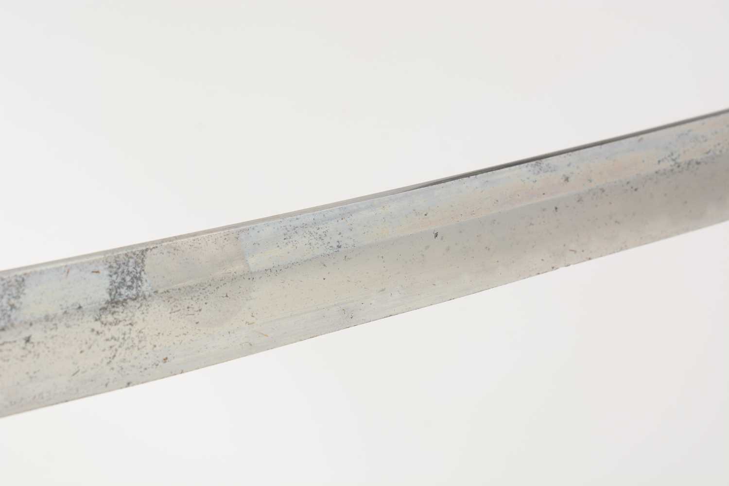 WWII Japanese Officer's katana, - Image 13 of 39