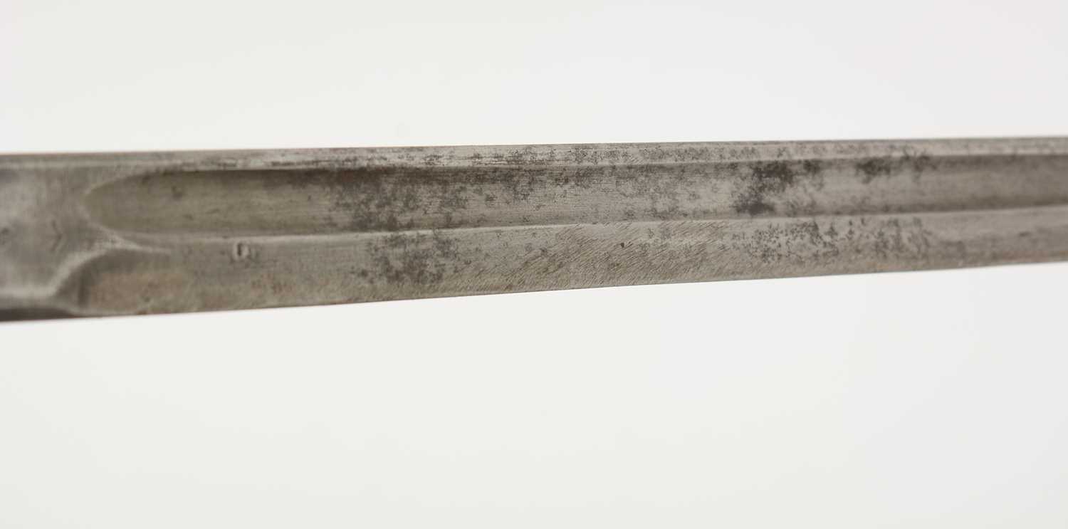 A WWI British bayonet, and a WWII machete - Image 15 of 32