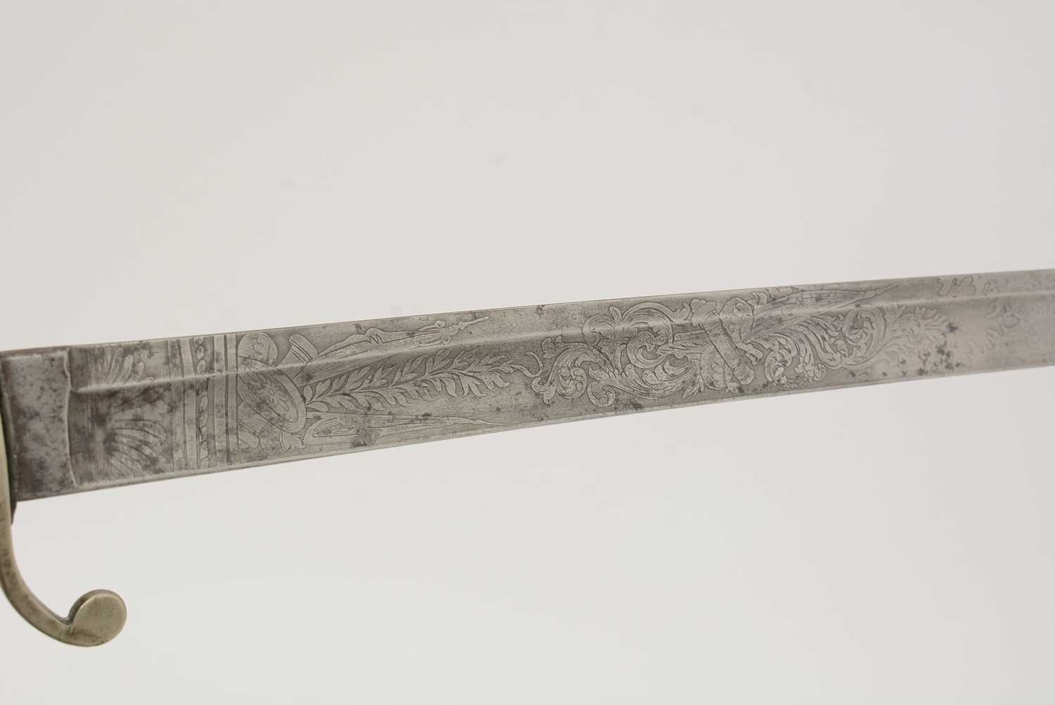 A first half 19th Century British Cavalry Officer's sword, - Image 4 of 14