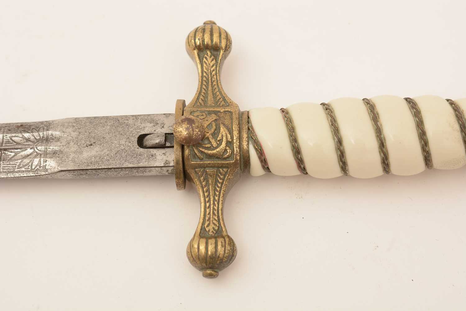 A German WWII Kriegsmarine dagger, - Image 9 of 28