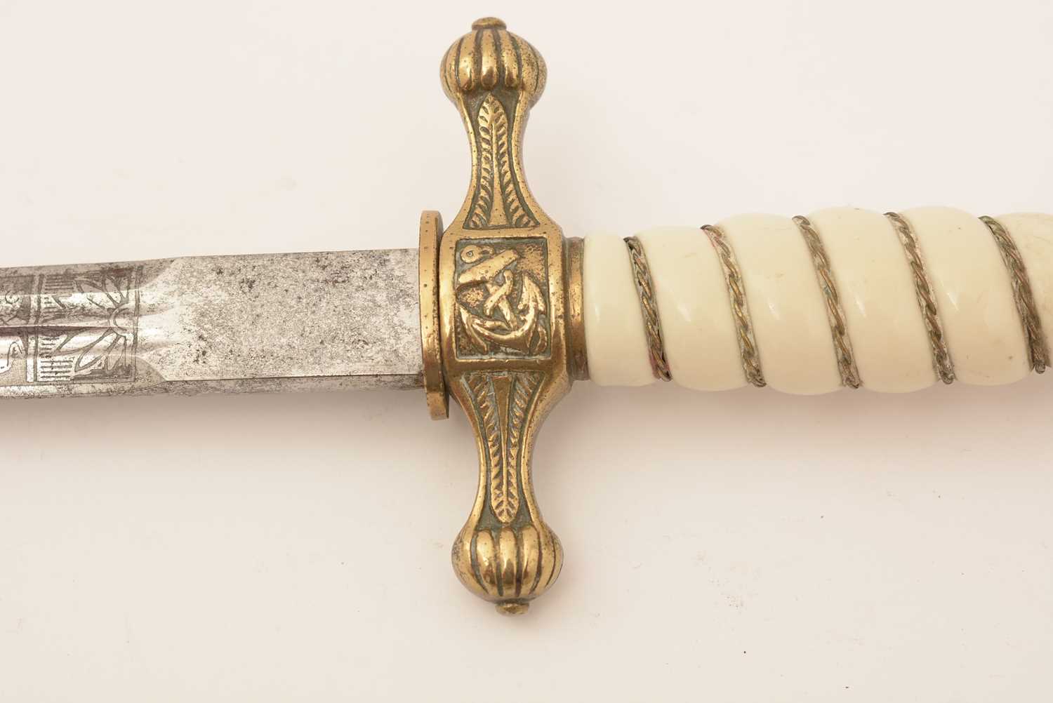 A German WWII Kriegsmarine dagger, - Image 11 of 28