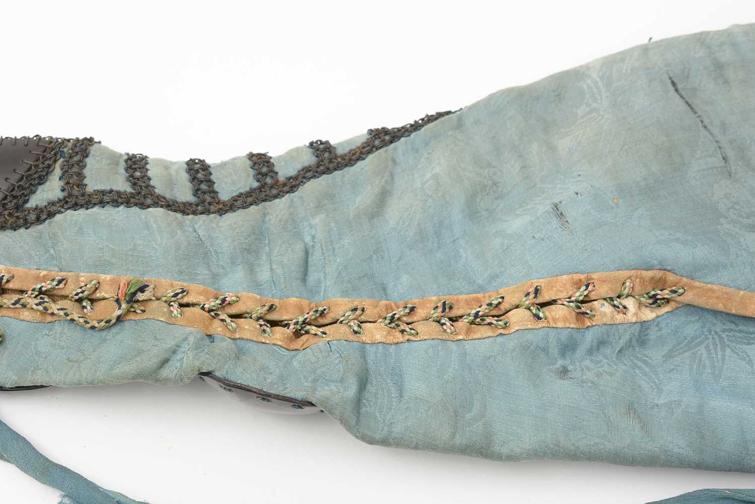 A pair of Kusari sleeves (kote), together with a cuisses - Image 19 of 23