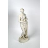 A Victorian (probably Copeland) Parian figure