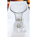 A Georgian drinking glass