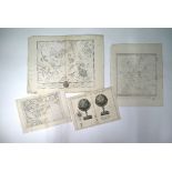 An 18th century engraved celestial chart