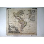 An 18th century map engraving