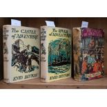 Three Enid Blyton volumes