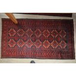 A Persian Balouch rug