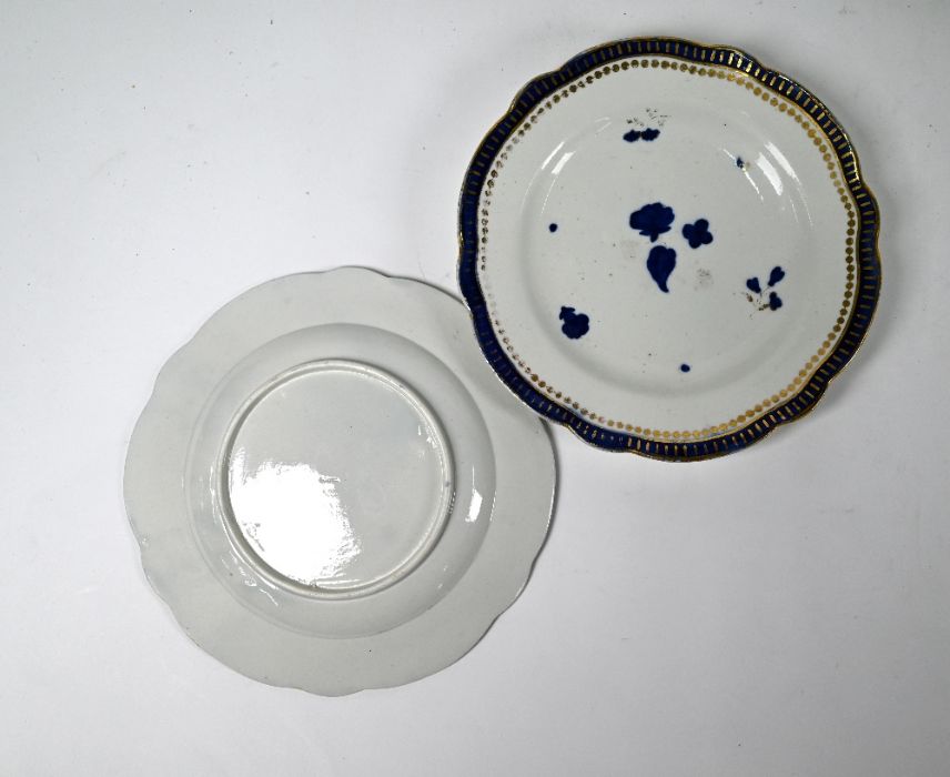 Salopian porcelain fruit service - Image 4 of 13