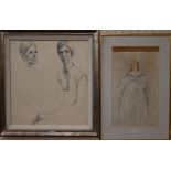 Two figurative studies