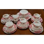 Royal Albert 'Lady Carlyle' china tea service