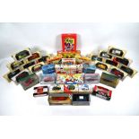 Approx forty various boxed Corgi Morris Minor models