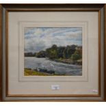 Edward Walker - 'The Thames near Teddington'