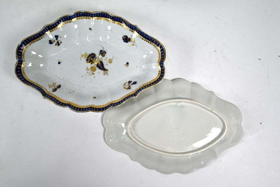 Salopian porcelain fruit service - Image 11 of 13