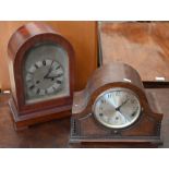 Three various 20th century clocks