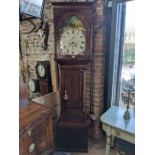 Robert Currer, Falkirk, 8-day longcase clock