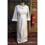 Vintage wedding dress, bridesmaid dress and short evening dress