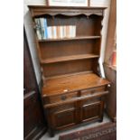 A small Old Charm oak dresser