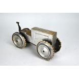 A vintage US tinplate 'Animate' Climbing Tractor