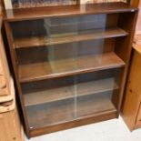 A vintage teak bookcase by Herbert Gibbs