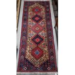 A Persian geometric design runner