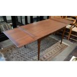 A 1960's/70's G-Plan style teak extending dining table