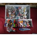 A quantity of Corgi, Lesney, Matchbox and other die cast models