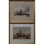 Two 19th century watercolours