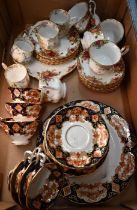 A Royal Albert 'Old Country Roses' tea service for six