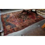 A Persian Shiraz rug