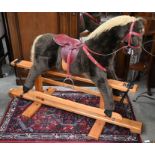A traditional rocking horse by 'Pegasus of Crewe, England'