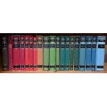 Quantity of Folio Society volumes