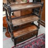 A 19th century mahogany buffet