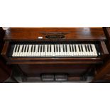 S Meacock & Son rosewood harmonium