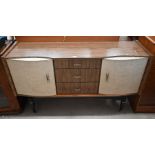 A 1960s retro sideboard