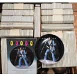 Twelve boxed 'Elvis Presley' collectors plates