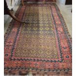 An antique Kurdish Kelleigh rug
