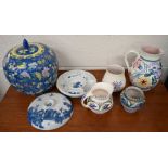 Various china