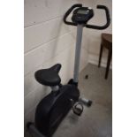 A Reebok (RB1000) exercise bike