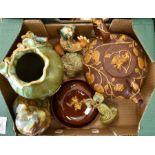 David Cleverley and vintage Yare Designs pottery