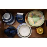 A collection of 20th century decorative ceramics
